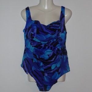 Robby Len One Piece Swimsuit Size 24W